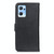 For OPPO Reno7 5G KHAZNEH Cowhide Texture Horizontal Flip Leather Phone Case(Black)
