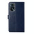 For OPPO A54 / A16 4G Y Stitching Horizontal Flip Leather Phone Case(Blue)