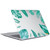 ENKAY Hat-Prince Forest Series Pattern Laotop Protective Crystal Case for MacBook Pro 15.4 inch A1707 / A1990(Green Leaf Pattern)