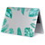 ENKAY Hat-Prince Forest Series Pattern Laotop Protective Crystal Case for MacBook Pro 15.4 inch A1707 / A1990(Green Leaf Pattern)