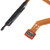 Fingerprint Sensor Flex Cable for LG K52 LMK520 LMK520E (Blue)