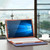 PU Leather Laptop Protective Sleeve For Microsoft Surface Book 3 15 inches(Business Brown)