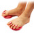 2 Pairs Thumb Valgus Corrector Arch Training Device(Red) 2 Pairs Thumb Valgus Corrector Arch Training Device(Red)