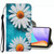 For Samsung Galaxy A33 5G 3D Colored Drawing Leather Phone Case(Chrysanthemum)