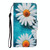 For Samsung Galaxy A33 5G 3D Colored Drawing Leather Phone Case(Chrysanthemum)