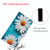 For Samsung Galaxy A33 5G 3D Colored Drawing Leather Phone Case(Chrysanthemum)