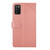 For Samsung Galaxy A03S Y Stitching Horizontal Flip Leather Phone Case(Rose Gold)