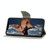 For iPhone 13 Pro Max Coloured Drawing Pattern Leather Phone Case (Lion)