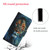 For iPhone 13 Pro Max Coloured Drawing Pattern Leather Phone Case (Lion)