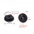 2 PCS Aluminum Hot Shoe Single Nut Screw 5/8 Male to M6 Female Adapter