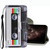 For vivo Y21 Coloured Drawing Pattern Leather Phone Case(Tape)