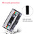 For vivo Y21 Coloured Drawing Pattern Leather Phone Case(Tape)