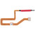 Fingerprint Sensor Flex Cable for LG K62 / K62+(Brazil) LMK525 LMK525H (Red)