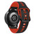 For Huawei Watch GT 3 42mm / Watch GT 2 42mm TPU +Lychee Pattern Leather Watch Band(Red)