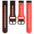 For Huawei Watch GT 3 42mm / Watch GT 2 42mm TPU +Lychee Pattern Leather Watch Band(Red)