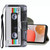 For Samsung Galaxy A42 5G Coloured Drawing Pattern Leather Phone Case(Tape)