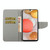 For Samsung Galaxy A42 5G Coloured Drawing Pattern Leather Phone Case(Tape)