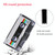For Samsung Galaxy A42 5G Coloured Drawing Pattern Leather Phone Case(Tape)