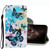 For Xiaomi Redmi Note 11 Pro 5G China Coloured Drawing Pattern Leather Phone Case(Purple Butterfly)