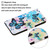 For Xiaomi Redmi Note 11 Pro 5G China Coloured Drawing Pattern Leather Phone Case(Purple Butterfly)