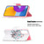For Samsung Galaxy M52 5G Colored Drawing Pattern Leather Phone Case(Tree)