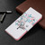 For Samsung Galaxy M52 5G Colored Drawing Pattern Leather Phone Case(Tree)