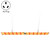Manufacturers Wholesale LED Full-Spectral Plant Lamp Indoor Planting Lamp, Power: Small 464 Beads(AU Plug)