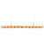 Manufacturers Wholesale LED Full-Spectral Plant Lamp Indoor Planting Lamp, Power: Small 464 Beads(AU Plug)