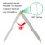Manufacturers Wholesale LED Full-Spectral Plant Lamp Indoor Planting Lamp, Power: Small 464 Beads(AU Plug)