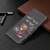 For Samsung Galaxy M52 5G Colored Drawing Pattern Leather Phone Case(Bear)