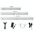 Manufacturers Wholesale LED Full-Spectral Plant Lamp Indoor Planting Lamp, Power: Small 464 Beads(EU Plug)