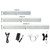 Manufacturers Wholesale LED Full-Spectral Plant Lamp Indoor Planting Lamp, Power: Medium 624 Beads(UK Plug)
