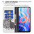 For Xiaomi Redmi Note 11 5G Colored Drawing Invisible Magnetic PU Leather Phone Case(Girl)