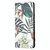 For Xiaomi Redmi Note 11 5G Colored Drawing Invisible Magnetic PU Leather Phone Case(Red Leaves)