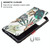 For Xiaomi Redmi Note 11 5G Colored Drawing Invisible Magnetic PU Leather Phone Case(Red Leaves)