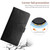 For OPPO Realme 8 / 8 Pro Y Stitching Horizontal Flip Leather Phone Case(Black)