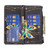 For Xiaomi Redmi Note 11 5G Colored Drawing Pattern Zipper Leather Phone Case(Big Butterfly)