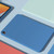 For iPad Air 2022 /  Air 2020 10.9 Mutural Silicone Microfiber Tablet Case(Midnight Blue)
