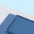 For iPad Air 2022 /  Air 2020 10.9 Mutural Silicone Microfiber Tablet Case(Midnight Blue)