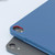 For iPad Air 2022 /  Air 2020 10.9 Mutural Silicone Microfiber Tablet Case(Midnight Blue)