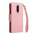 For OnePlus 7 Pro Rivet Buckle 9 Cards Three Fold Leather Phone Case(Rose Gold) For OnePlus 7 Pro Rivet Buckle 9 Cards Three Fold Leather Phone Case(Rose Gold)