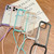 For iPhone 13 Pro Max 3 In 1 PC + TPU Transparent Phone Case (Pink)