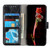 For Google Pixel 6a Retro Crazy Horse Texture Flip Leather Phone Case(Black)