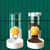 Cat Automatic Hanging Cage Feeder, Style: Feeder (White)