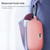 For Jabra Elite 7 Pro Silicone Earphone Protective Case with Hook(Midnight Blue)
