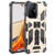 For Xiaomi Mi 11T / 11T Pro Shockproof TPU + PC Magnetic Protective Phone Case with Holder(Gold)
