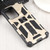 For Xiaomi Mi 11T / 11T Pro Shockproof TPU + PC Magnetic Protective Phone Case with Holder(Gold)
