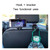 2 PCS Car Multifunctional Rear Headrest Mobile Phone Hook(Second Generation Red)