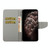 For Samsung Galaxy A13 Coloured Drawing Pattern Leather Phone Case(Eye Shadow)
