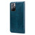 For Xiaomi Poco M4 Pro 5G / Redmi Note 11T 5G Oil Wax Texture Leather Phone Case(Blue)